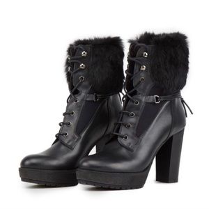 Rudsak Boots with Rabbit Fur - Size 38